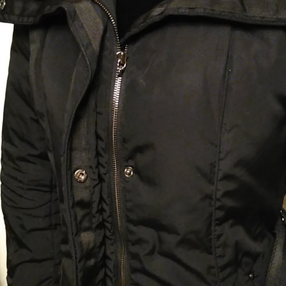 Andrew Marc Down/Fur Coat - Picture 6 of 9